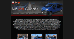 Desktop Screenshot of bustaxigdansk.pl