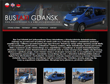 Tablet Screenshot of bustaxigdansk.pl